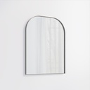Arch Wall Mirror 600 x 750mm - Antique Steel