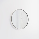 Round LED Mirror 600mm - Antique Steel