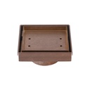Pixi Tile Insert Floor Waste 125mm - Antique Bronze