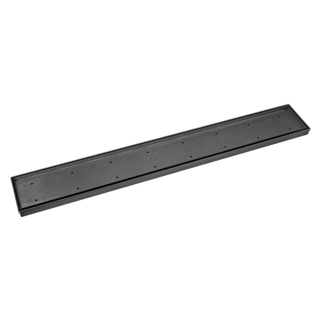 Pixi Tile Insert Shower Channel Waste 900mm - Antique Slate