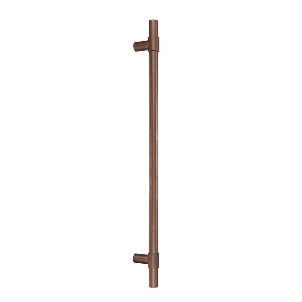 [17906] Modi Adjustable Heated Towel Rail 900mm - Antique Bronze