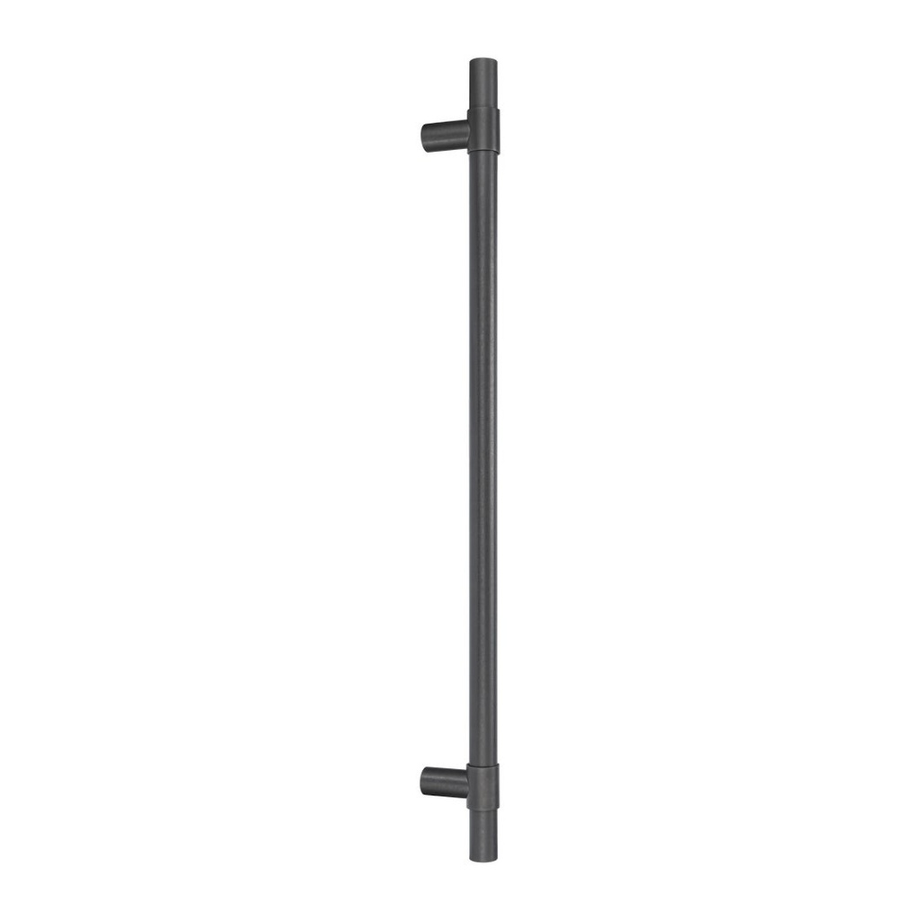 Modi Adjustable Heated Towel Rail 900mm - Antique Slate