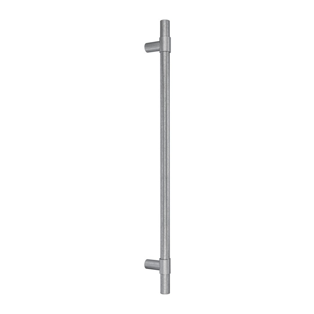 Modi Adjustable Heated Towel Rail 900mm - Antique Steel
