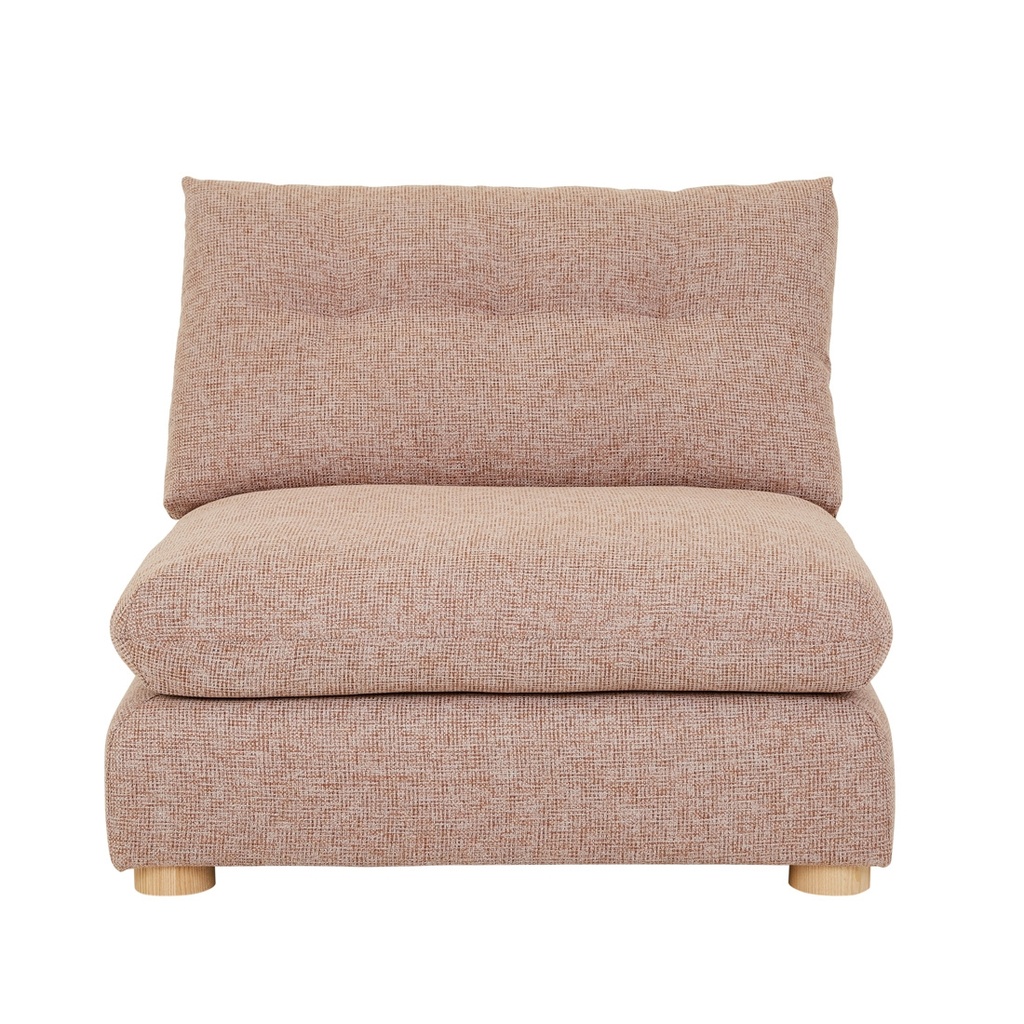 Hugo Marla 1 Seater Center Sofa - Noyack Orchid