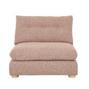 Hugo Marla 1 Seater Center Sofa - Noyack Orchid