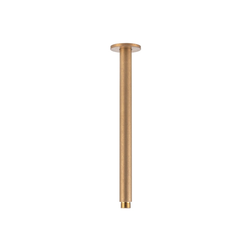 [17926] Sola Shower Dropper Round 300mm - Antique Aurum