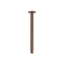 Sola Shower Dropper Round 300mm - Antique Bronze