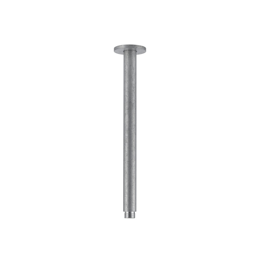 [17929] Sola Shower Dropper Round 300mm - Antique Steel