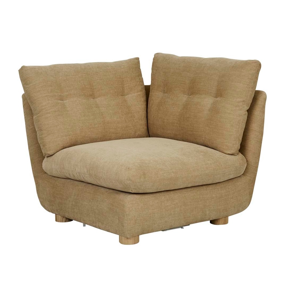 Hugo Marla Corner Sofa - Copeland Honey