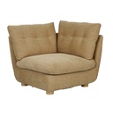 Hugo Marla Corner Sofa - Copeland Honey