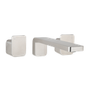 Nesso Assembly Taps & Spout Set - Stainless Steel