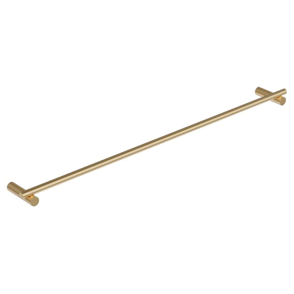 [17951] Sola Single Towel Rail - Brushed Brass