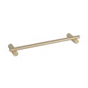 Sola Hand Towel Holder - Brushed Brass
