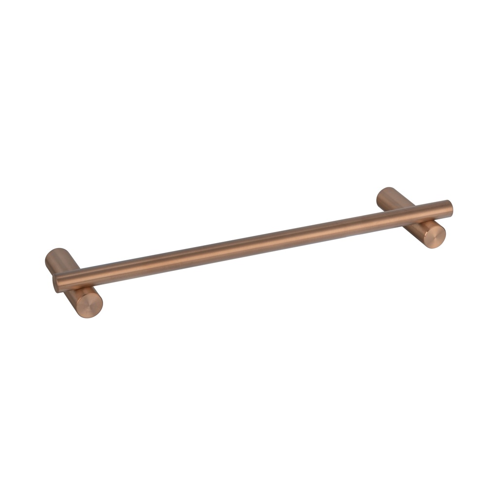 Sola Hand Towel Holder - Brushed Copper