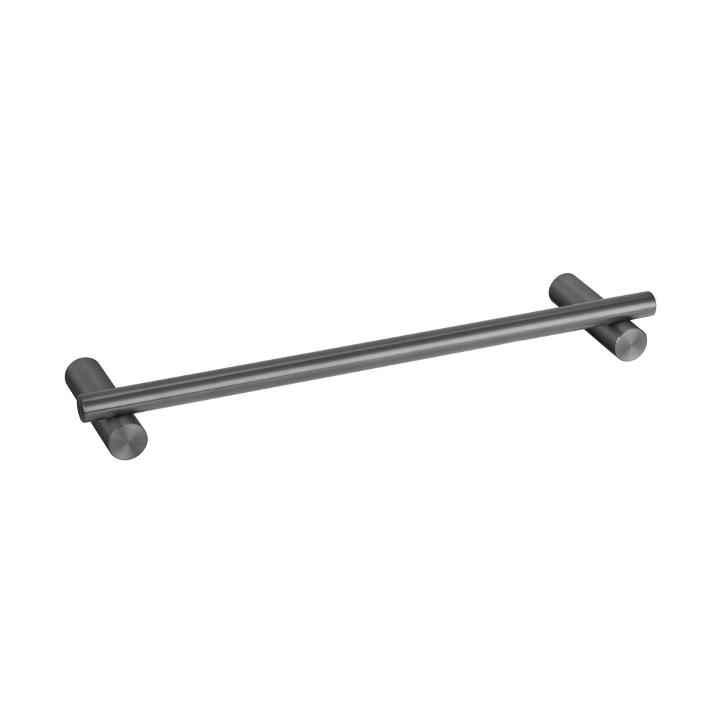 [17958] Sola Hand Towel Holder - Brushed Gunmetal