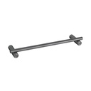 Sola Hand Towel Holder - Brushed Gunmetal