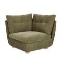 Hugo Marla Corner Sofa - Warwick Copeland Olive
