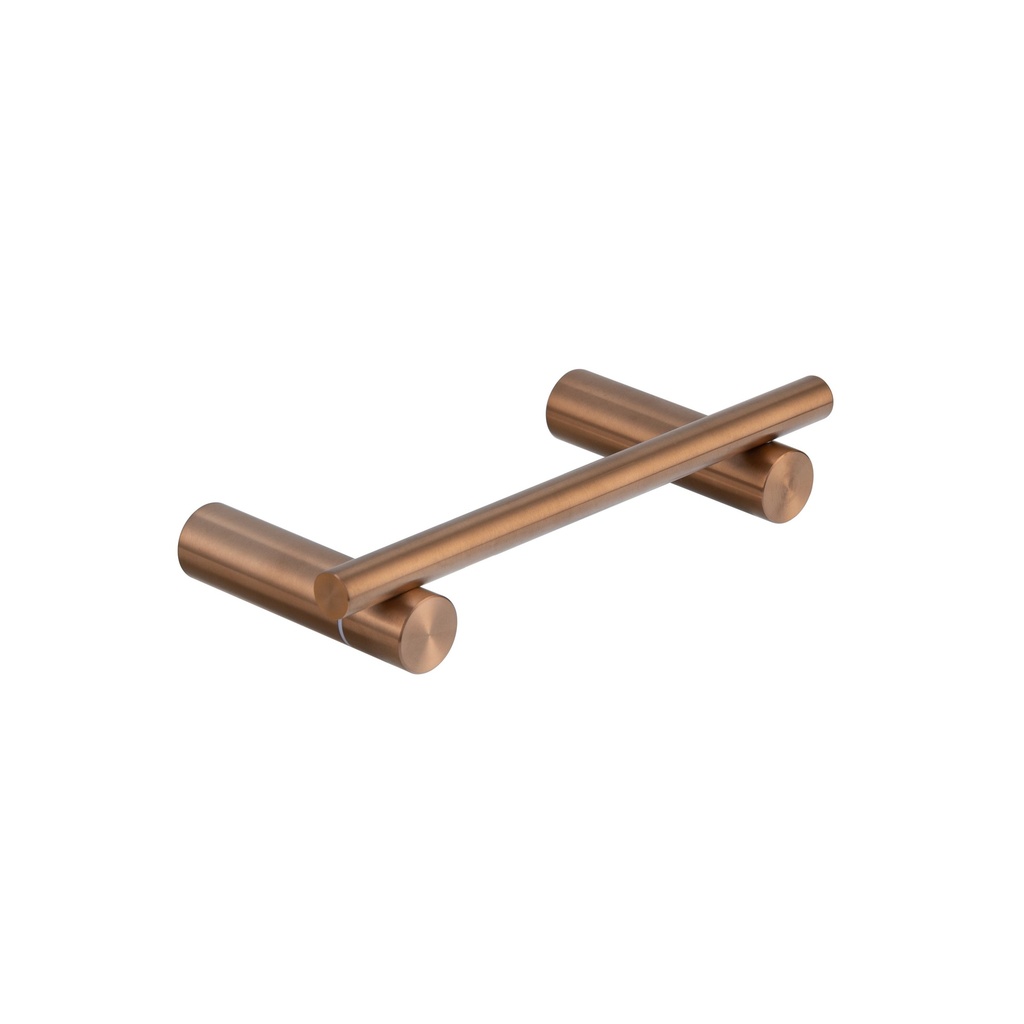 [17962] Sola Toilet Roll Holder - Brushed Copper