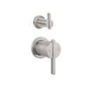 Aliro Accessible Top Shower Diverter - Stainless Steel