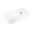 Vesi Wall-Hung Basin 444mm (Overflow)