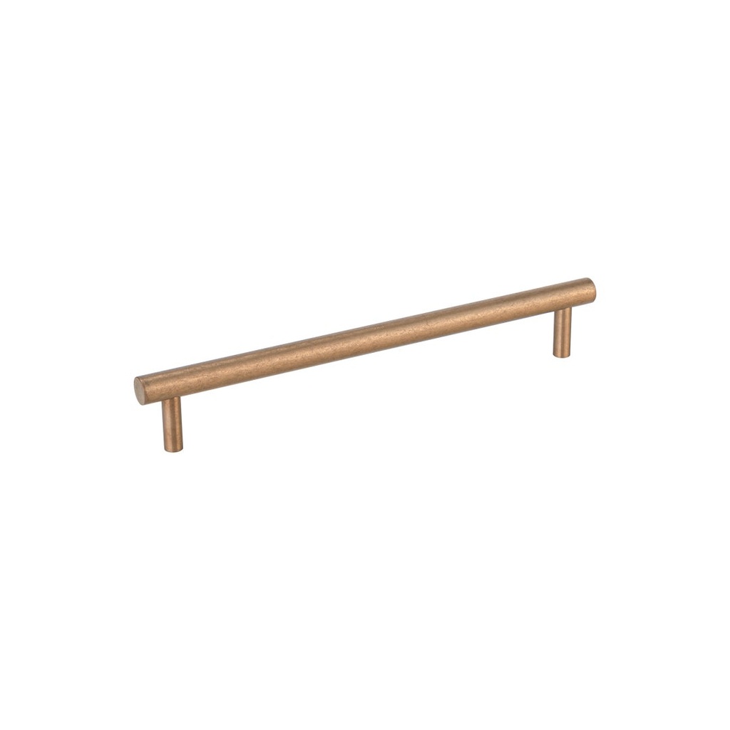 [17983] Tezra Cabinetry Pull 220mm - Antique Aurum