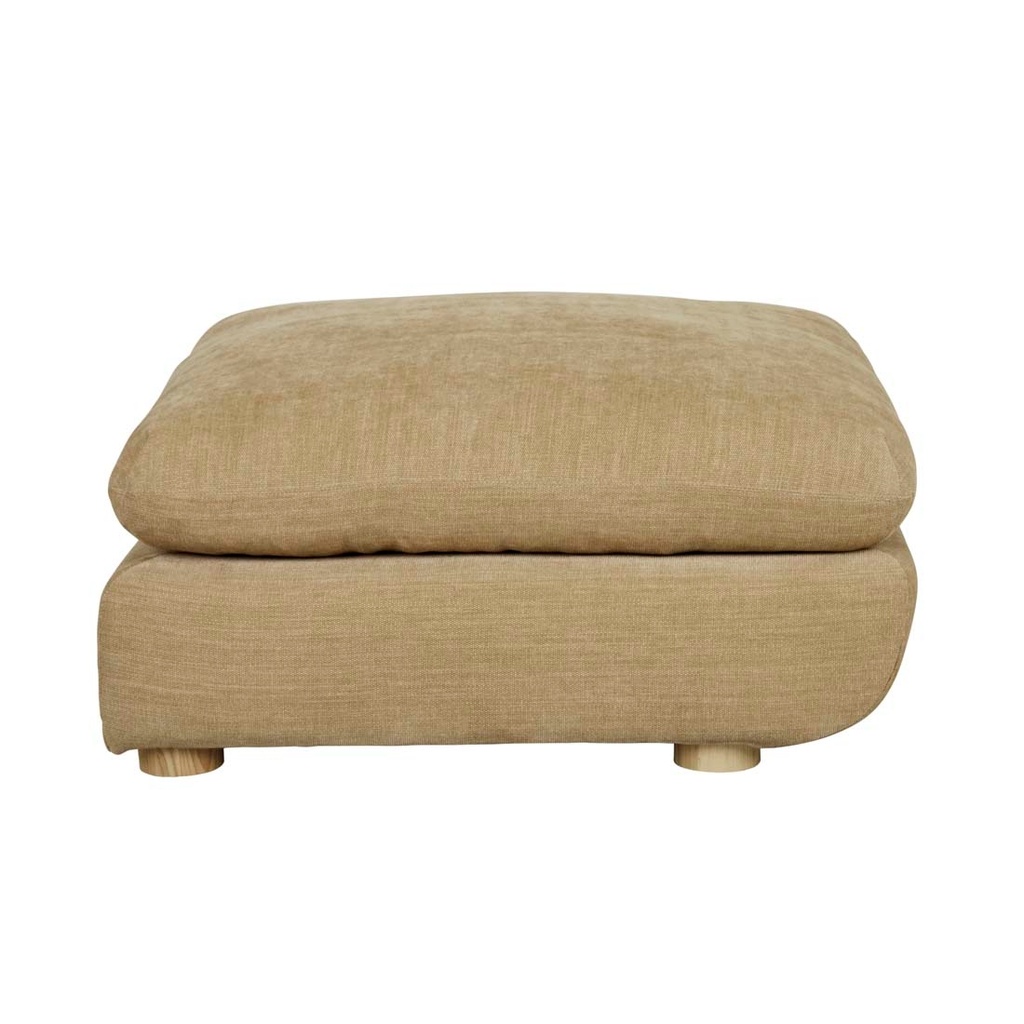 Hugo Marla Ottoman - Copeland Honey