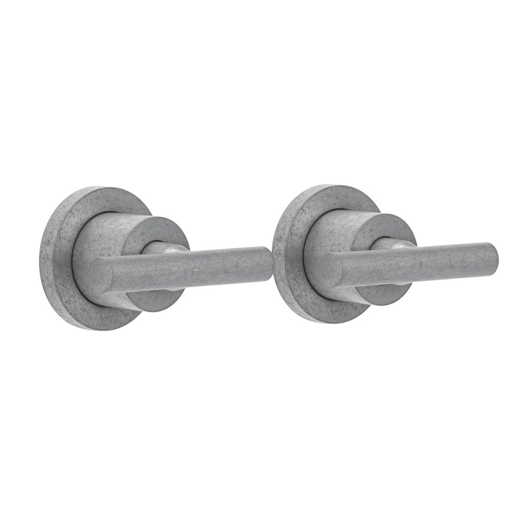 [17996] Sola Barre Assembly Taps - Antique Steel