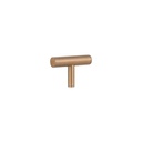 Tezra Cabinetry T Pull - Antique Aurum
