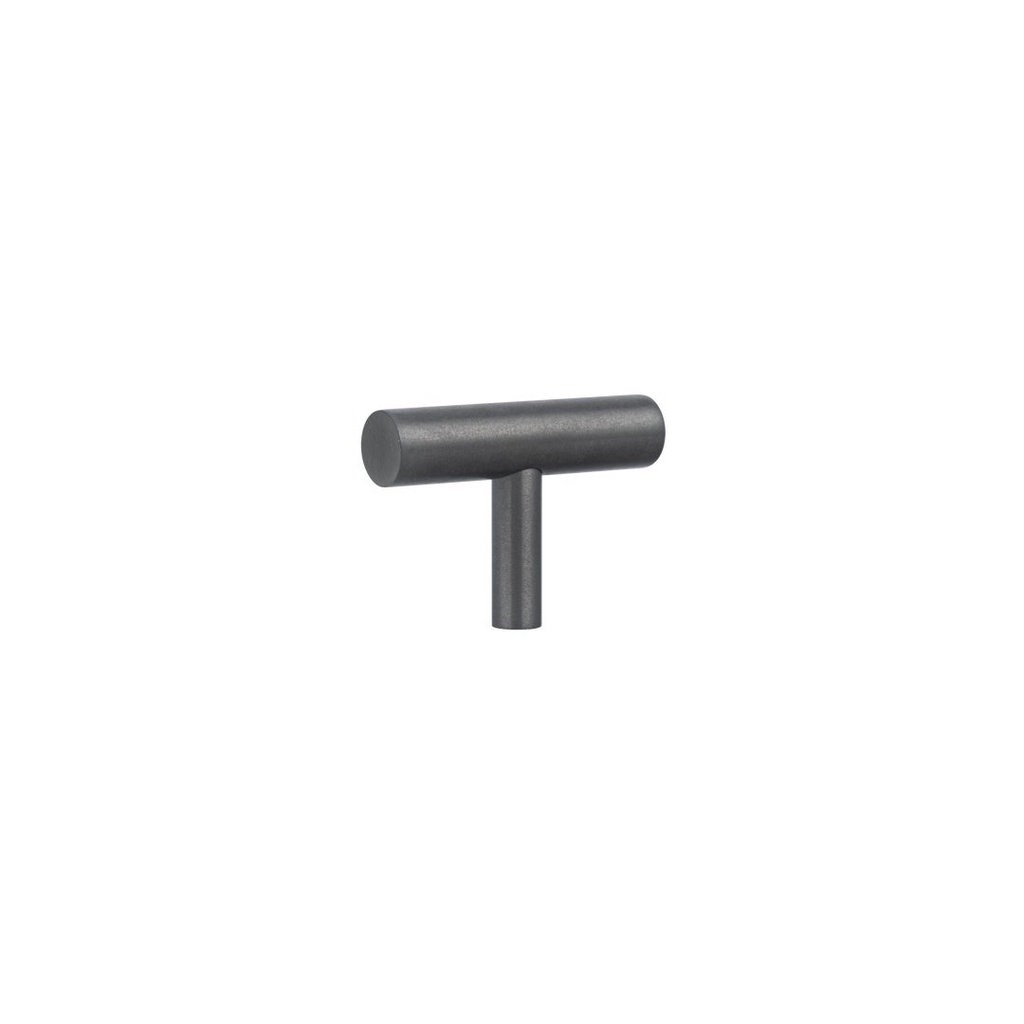 [18004] Tezra Cabinetry T Pull - Antique Slate