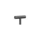 Tezra Cabinetry T Pull - Antique Slate