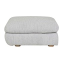 Hugo Marla Ottoman - Ice Grey