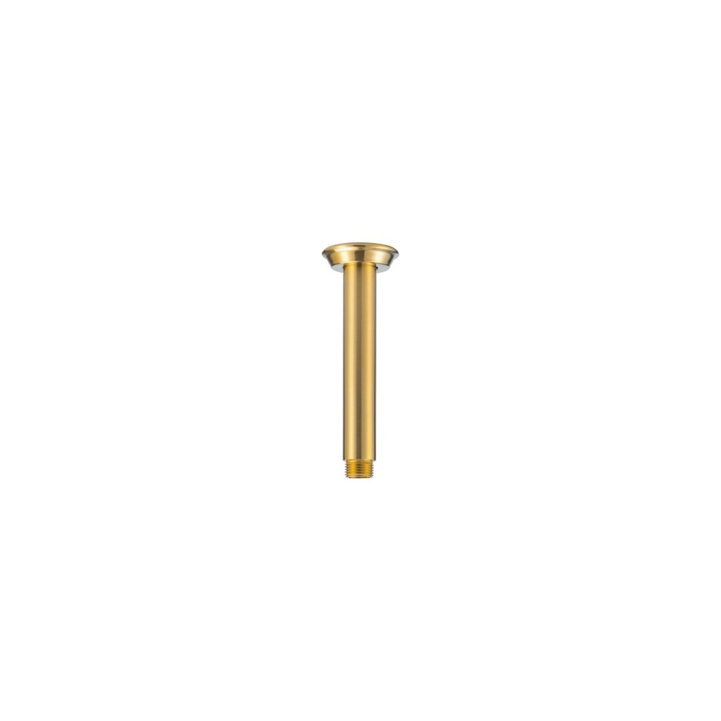 [18082] Kingsley Shower Dropper 150mm - Brushed Brass