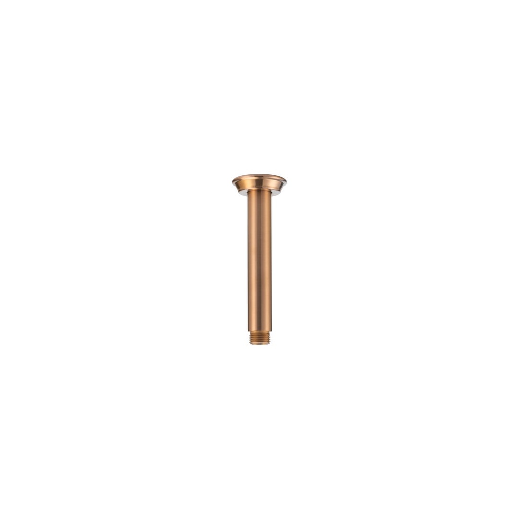[18083] Kingsley Shower Dropper 150mm - Brushed Copper