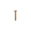 Kingsley Shower Dropper 150mm - Brushed Copper