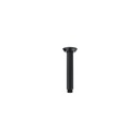 Kingsley Shower Dropper 150mm - Matte Black