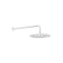 Shower Arm 400mm &amp; Head Set - White