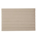 Hugo Panel Bedhead - Pearl Velvet