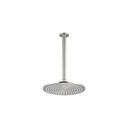 Shower Dropper Round 300mm &amp;amp; Head Set - Brushed Nickel