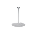 Shower Dropper Round 300mm & Head Set - Chrome