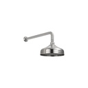 Kingsley Shower Arm & Head Set - Brushed Nickel