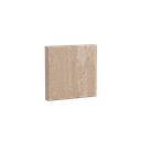 Stone Top Sample - 100x100mm - Travertine