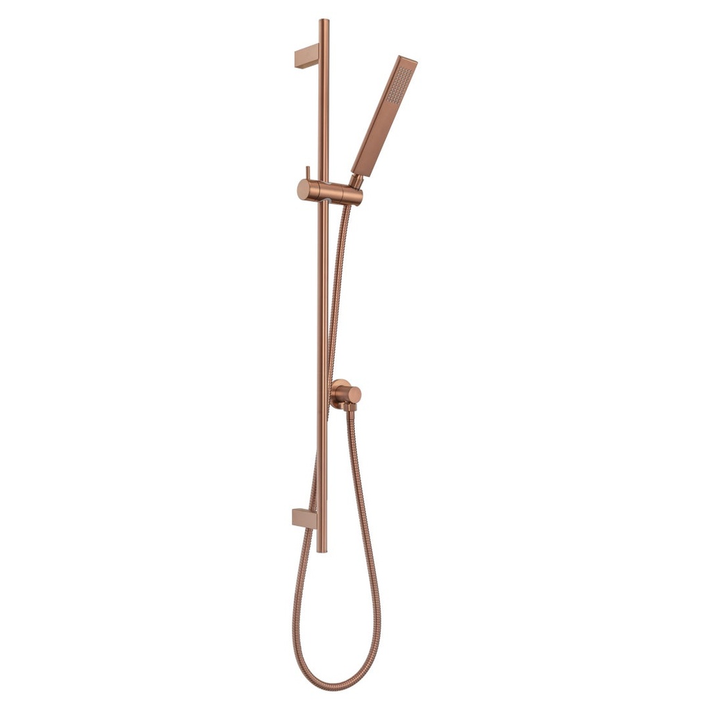 [18146] Elysian Hand Shower Rail Set - Brushed Copper