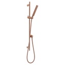 Elysian Hand Shower Rail Set - Brushed Copper