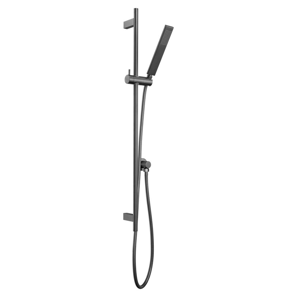 [18147] Elysian Hand Shower Rail Set - Brushed Gunmetal