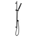 Elysian Hand Shower Rail Set - Matte Black