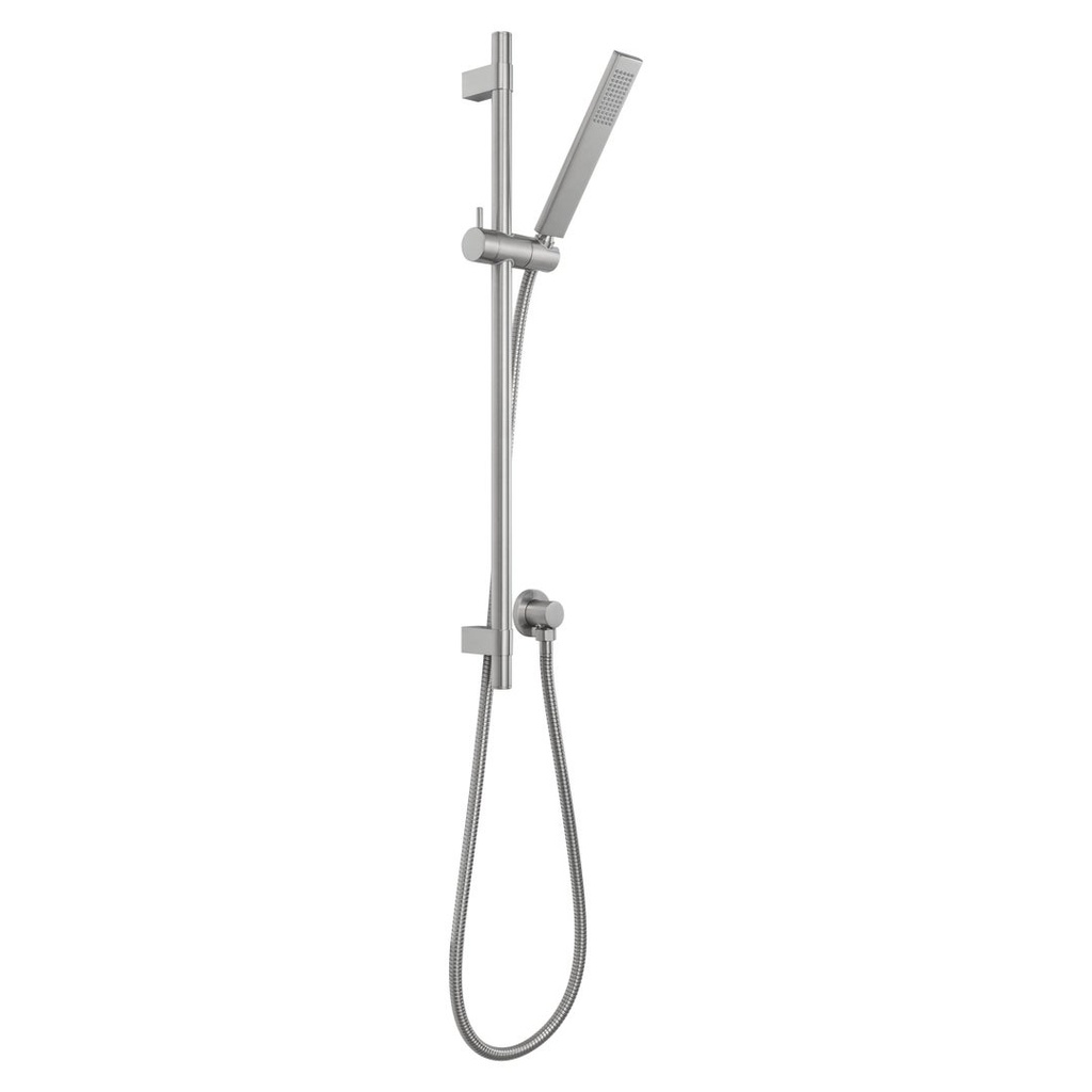 [18154] Elysian Adjustable Hand Shower Rail Set - Brushed Nickel
