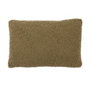 Hugo Rectangle Cushion - Moss Sherpa - Driftwood