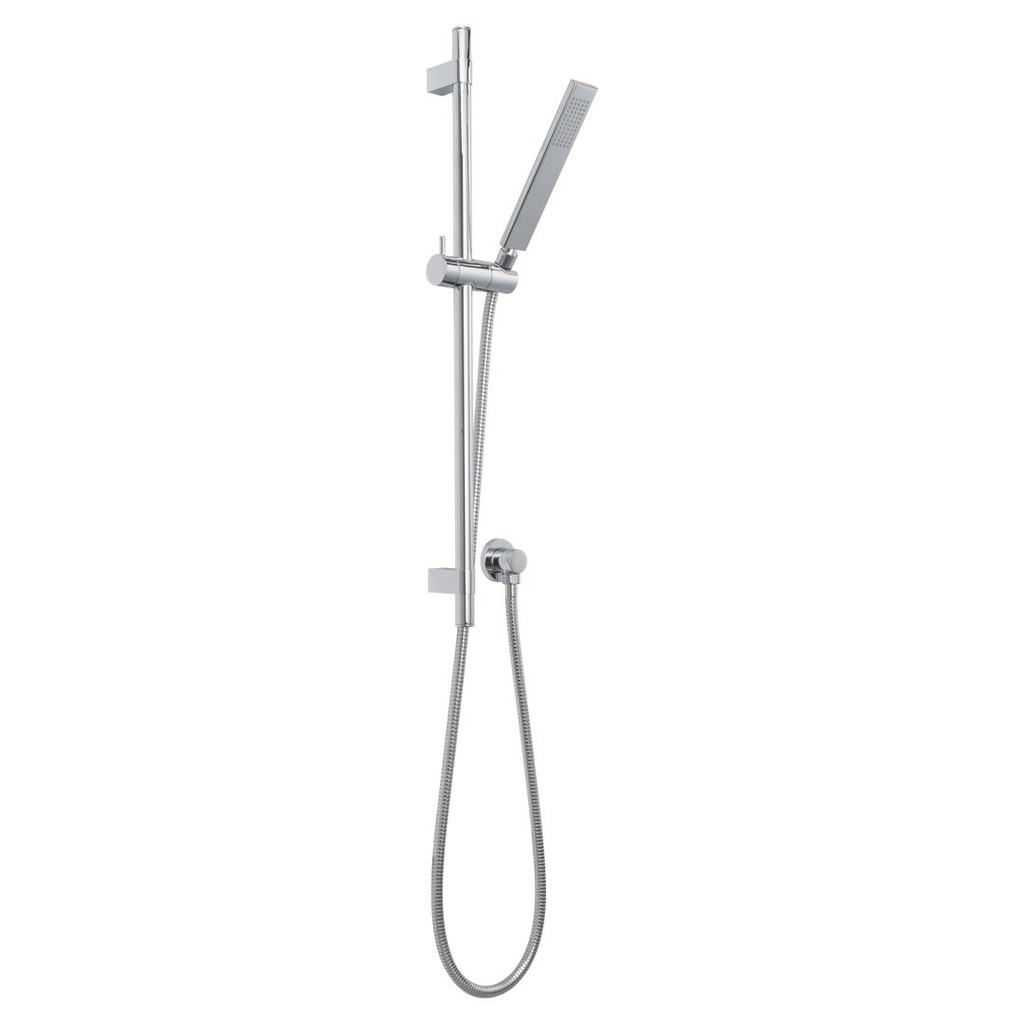 [18155] Elysian Adjustable Hand Shower Rail Set - Chrome