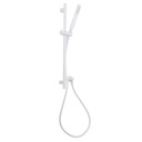 Elysian Adjustable Hand Shower Rail Set - White