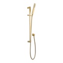 Milani Hand Shower Rail Set - Brushed Brass
